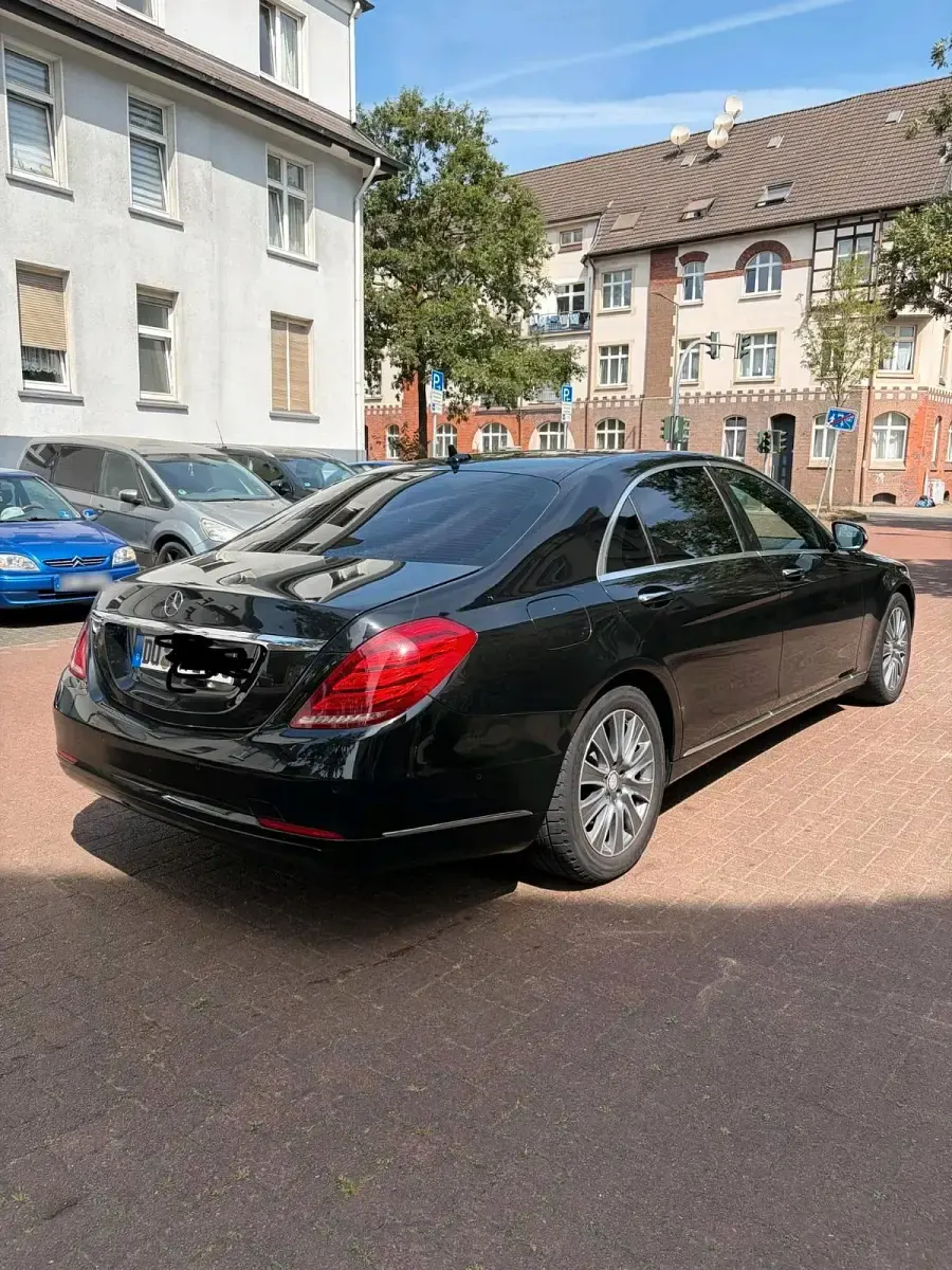 Gebraucht Mercedes S350 258 PS (189 kW) 2015 Schwarz Limousine
