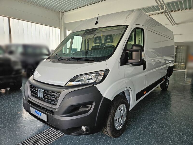 Weiß Neu 2024 Fiat Ducato Van | 33.690 € (Fairer Preis) - Bild 1/3