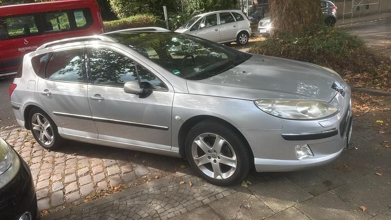 Silber Gebraucht 2006 Peugeot 407 Kombi | 3.500 € (Teuer) - Bild 1/4