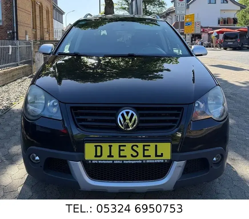Gebraucht VW Polo Cross 101 PS (74 kW) 2006 Schwarz Kleinwagen