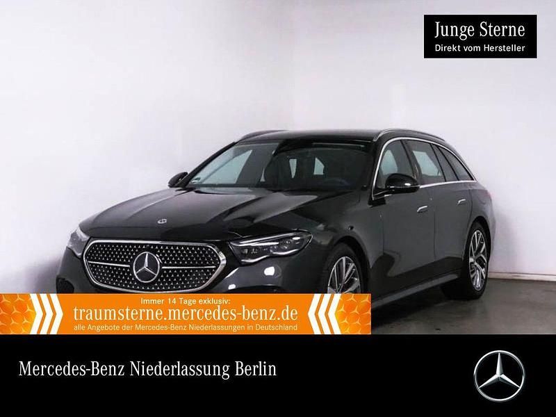Grau Gebraucht 2024 Mercedes E300 Avantgarde Limousine | 43.990 € - Bild 1/3