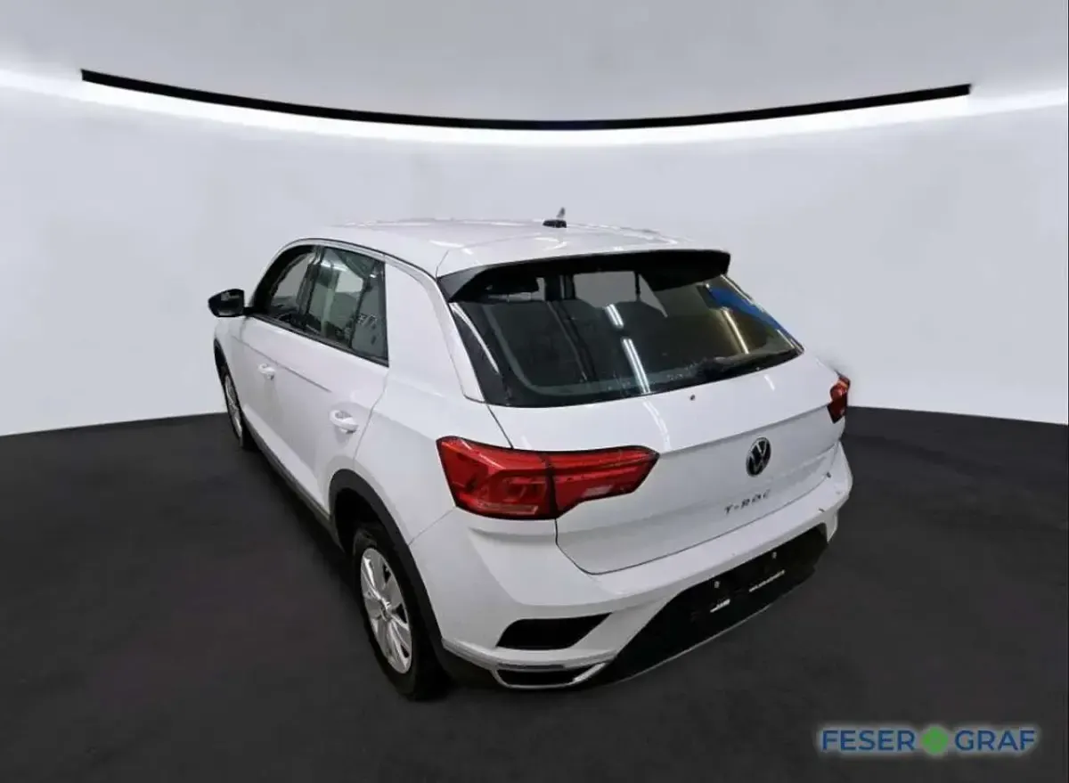 Gebraucht VW T-Roc Style 110 PS (80 kW) 2021 Weiß SUV