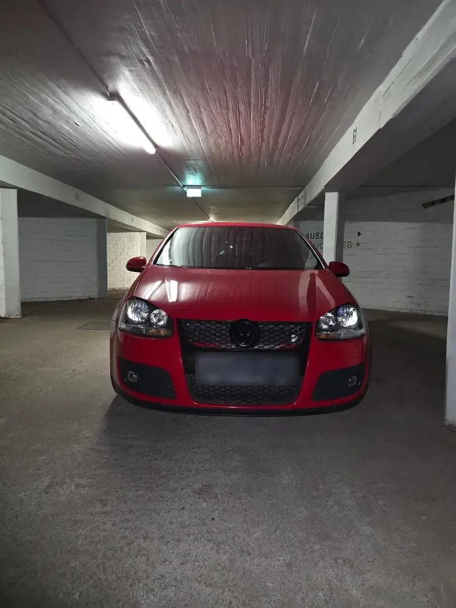 Gebraucht VW Golf V GTI 200 PS (147 kW) 2005 Rot Kleinwagen