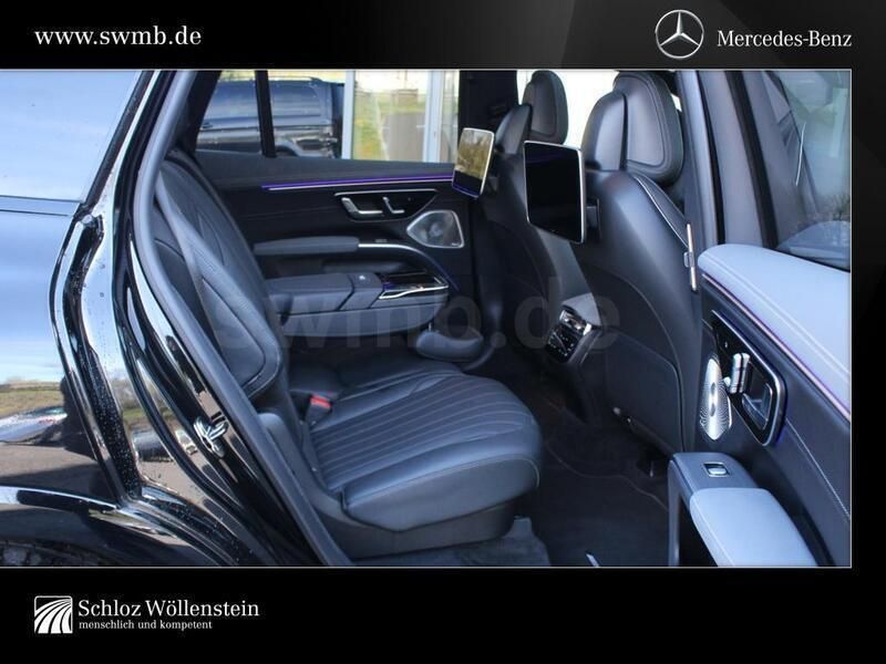 Gebraucht Mercedes EQS500 AMG 330 kW (449 PS) 2024 Schwarz SUV
