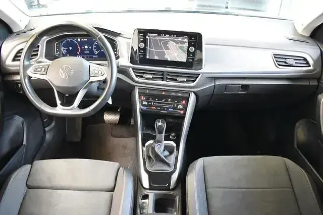 Gebraucht VW T-Roc Style 150 PS (110 kW) 2023 Schwarz SUV