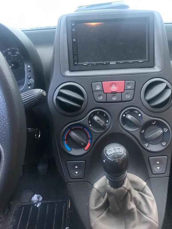 Gebraucht Fiat Panda 51 PS (37 kW) 2007 Orange Kleinwagen