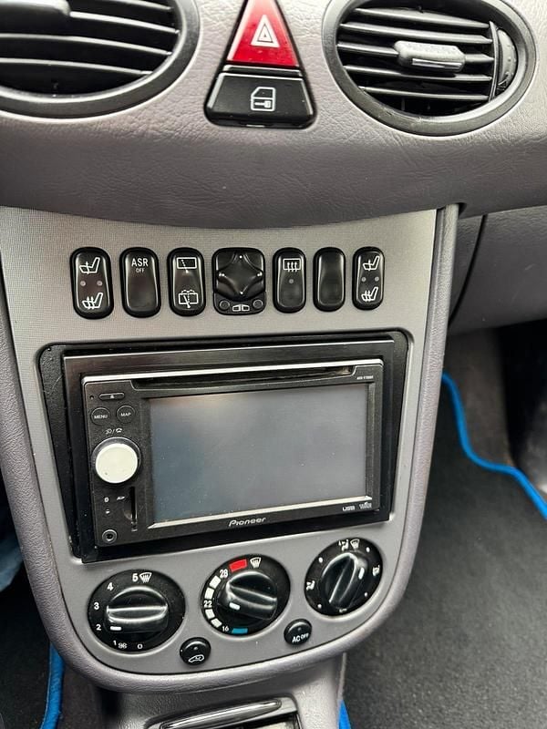 Gebraucht Mercedes A170 95 PS (69 kW) 2004 Grau Kleinwagen