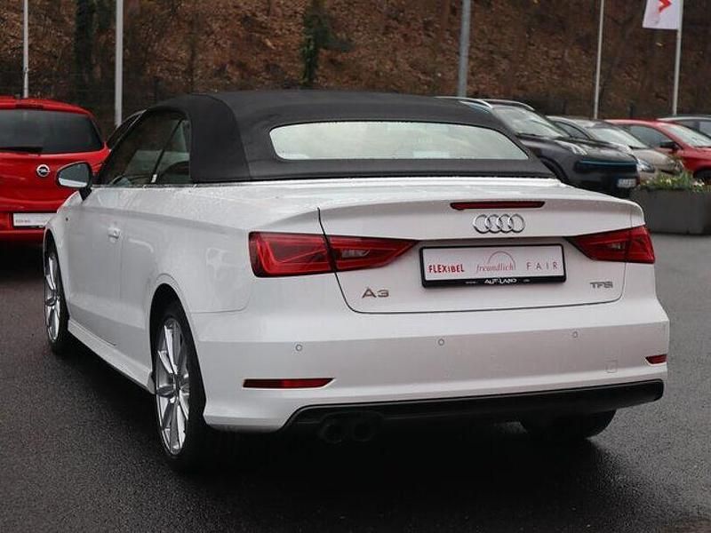 Gebraucht Audi A3 Cabriolet S-Line 125 PS (91 kW) 2016 Weiß Cabrio