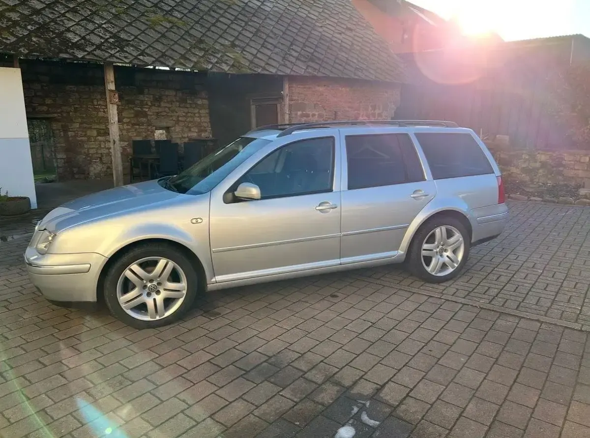 Brugt VW Bora 131 HK (96 kW) 2003 Sølv Stationcar