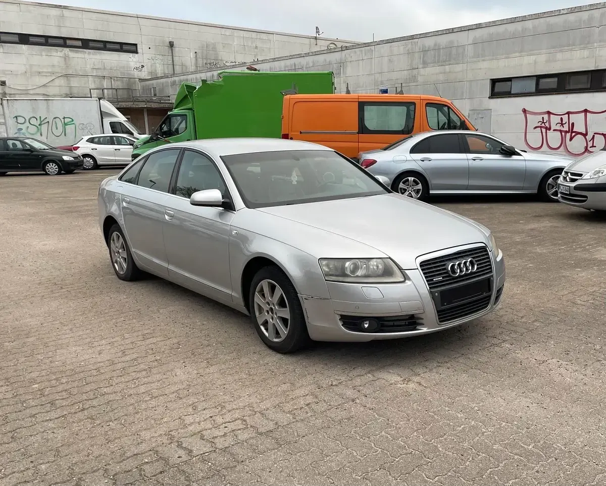 Usata Audi A6 224 CV (164 kW) 2005 Argento Berlina