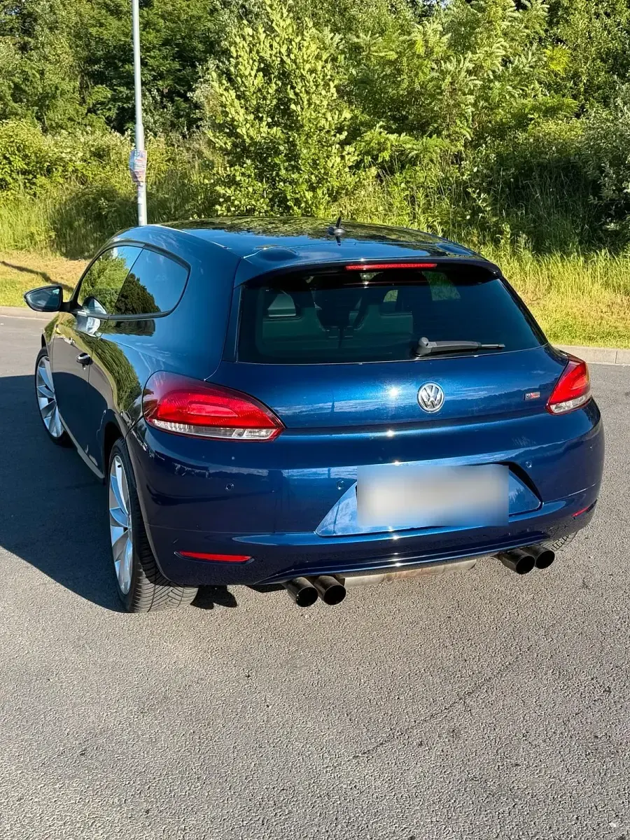 Gebraucht VW Scirocco 270 PS (198 kW) 2008 Blau Coupé