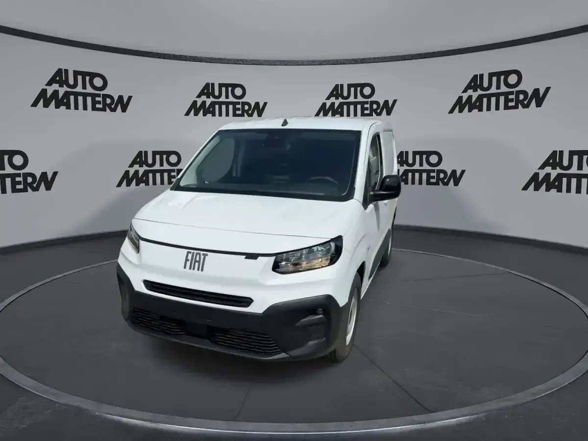 Neu Fiat e-Doblò 73 kW (100 PS) 2025 Weiß Van / Kleinbus