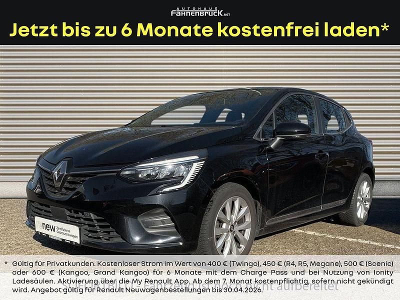 Gebraucht Renault Clio V Intens 91 PS (66 kW) 2022 Schwarz Limousine