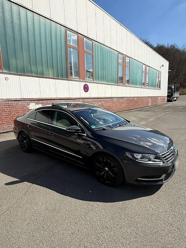 Gebraucht VW CC 140 PS (102 kW) 2013 Grau Limousine