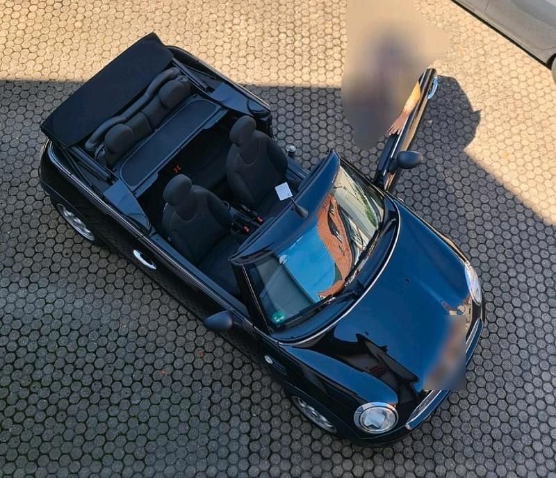 Gebraucht Mini One Cabriolet 98 PS (72 kW) 2013 Schwarz Cabrio