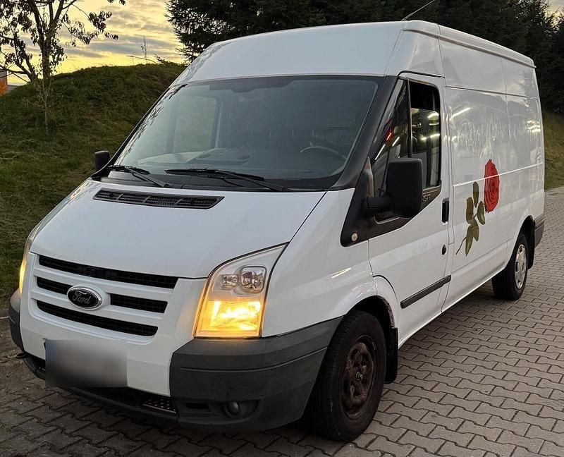 Weiß Gebraucht 2010 Ford Transit Abholung | 5.999 € (Fairer Preis) - Bild 1/4