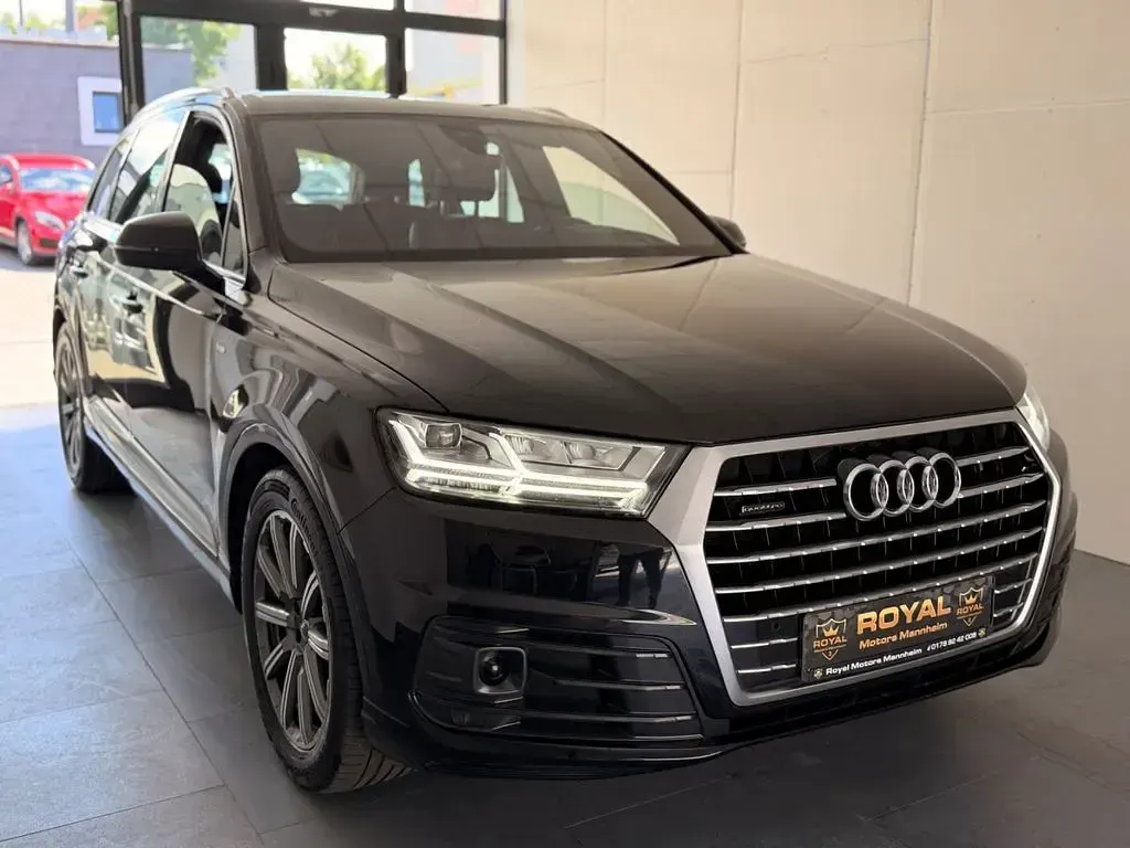 Gebraucht Audi Q7 S-Line 286 PS (210 kW) 2019 Schwarz SUV