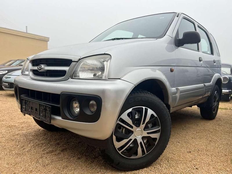 Gebraucht Daihatsu Terios 86 PS (63 kW) 2005 Silber metallic SUV