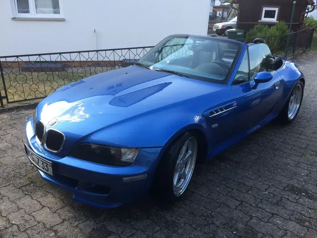 Gebraucht BMW Z3 M Performance 321 PS (236 kW) 1998 Blau Cabrio