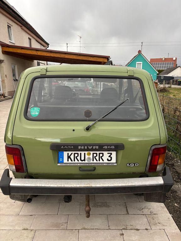 Gebraucht Lada niva 64 PS (47 kW) 1996 Grün SUV