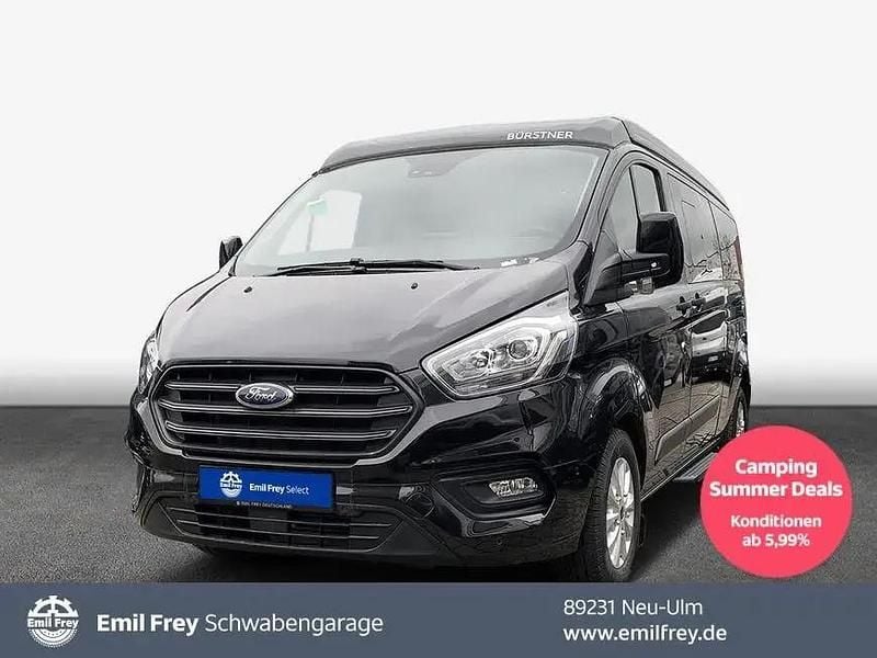 Schwarz Gebraucht 2024 Buerstner Copa Van | 49.980 € - Bild 1/4