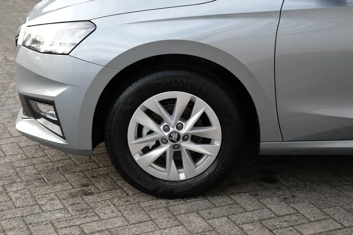 Nuova Skoda Fabia Selection 2026 Argento Utilitaria