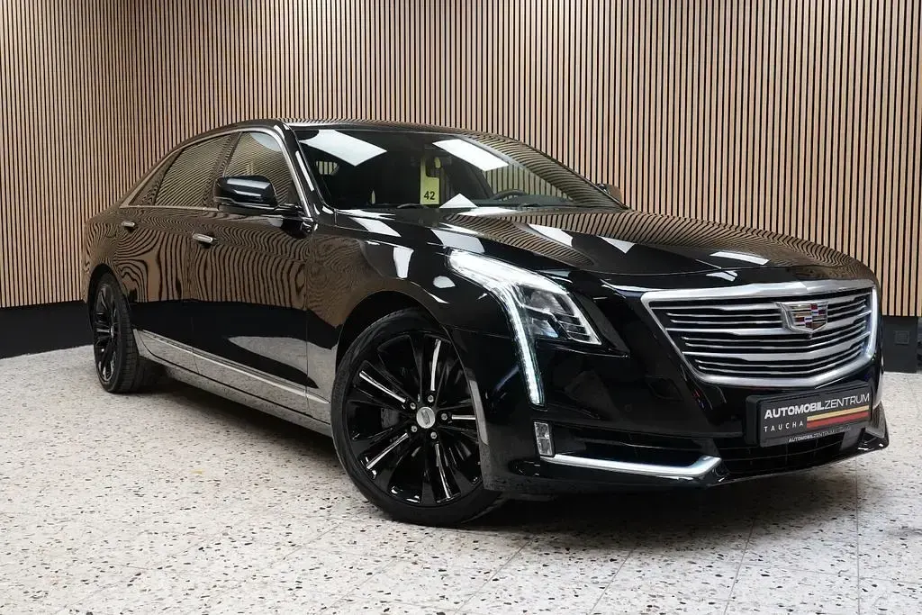 Gebraucht Cadillac CT6 417 PS (306 kW) 2018 Schwarz Limousine