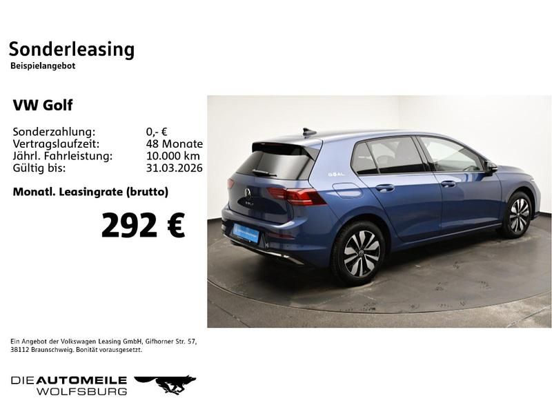 Gebraucht VW Golf Goal 150 PS (110 kW) 2025 Limousine