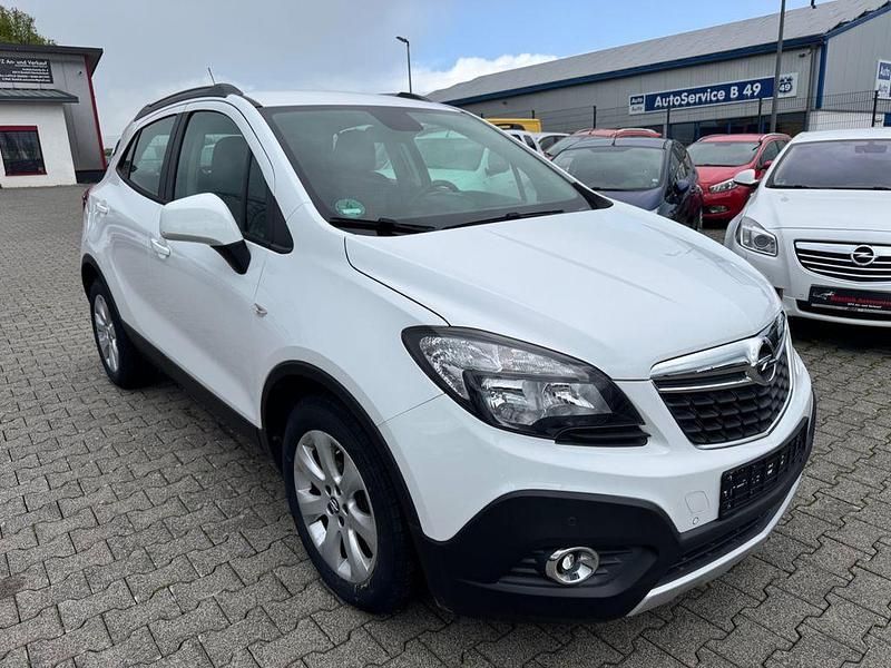 Second-hand Opel Mokka Edition 140 CP (102 kW) 2016 Alb SUV