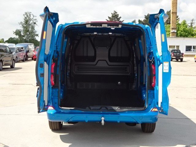 Neu Ford Transit Custom Sport 232 PS (170 kW) 2025 Blau Van / Kleinbus
