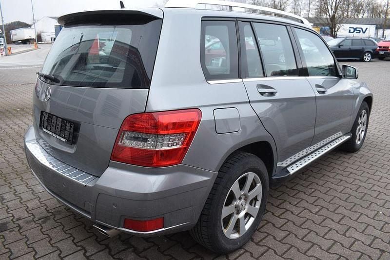 Gebraucht Mercedes GLK220 170 PS (125 kW) 2011 Silber SUV