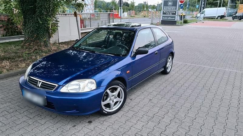 Blau Gebraucht 1999 Honda Civic Coupé | 2.000 € (Guter Preis) - Bild 1/4