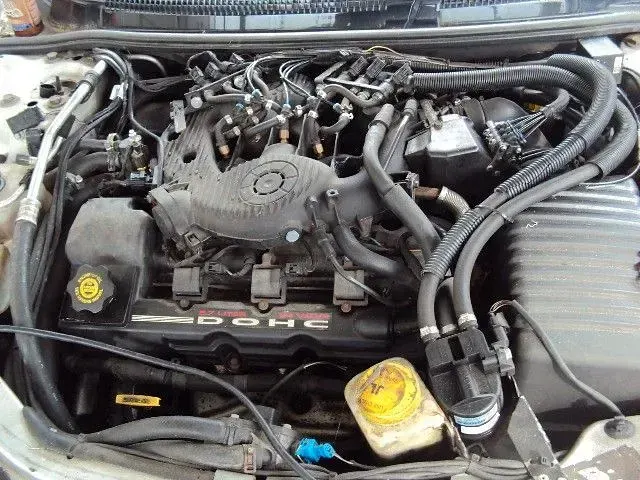 Gebraucht Chrysler Sebring Cabriolet 203 PS (149 kW) 2003 Silber Cabrio
