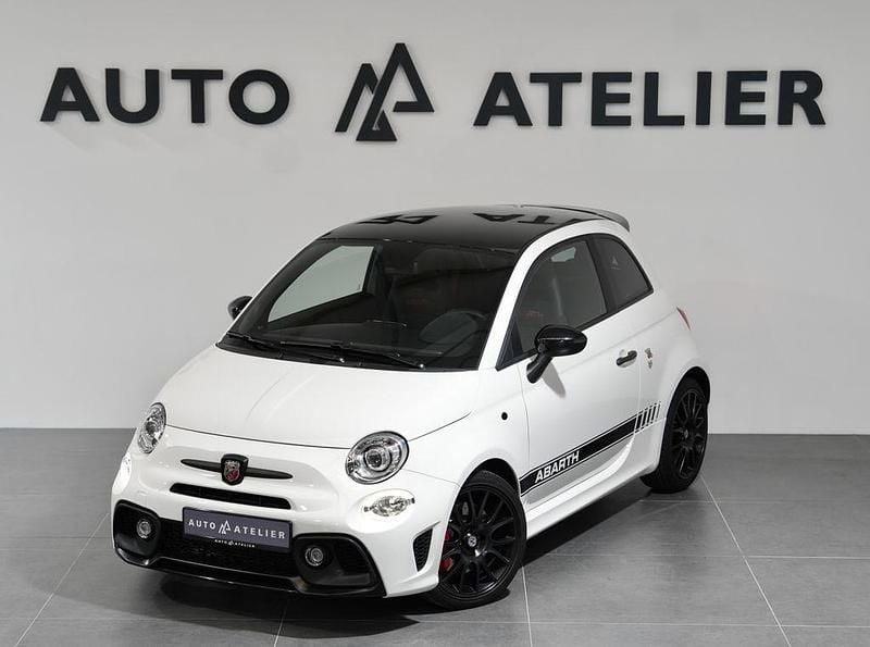 Gebraucht Abarth 595 Esseesse 179 PS (131 kW) 2021 Weiß Limousine
