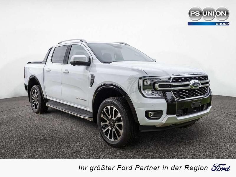Frozen white Neu 2025 Ford Ranger Platinum Abholung | 66.990 € (Teuer) - Bild 1/4