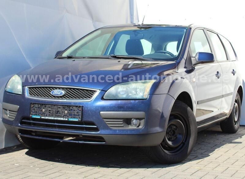 Blau Gebraucht 2006 Ford Focus Sport Kombi | 999 € (Superpreis) - Bild 1/4