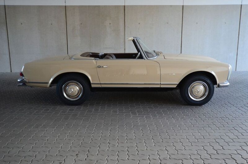 Gebraucht Mercedes W113 150 PS (110 kW) 1967 Beige Cabrio