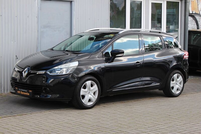 Schwarz Gebraucht 2015 Renault Clio IV LIMITED Limousine | 8.490 € (Etwas zu teuer) - Bild 1/4