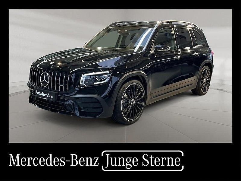 Unilack nachtschwarz Gebraucht 2023 Mercedes GLB35 AMG SUV | 45.730 € (Guter Preis) - Bild 1/4