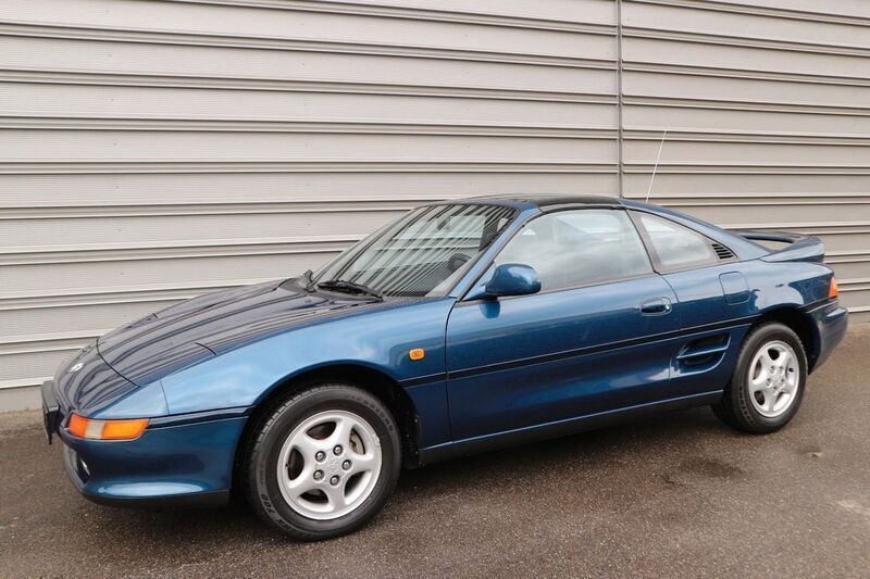 Blau Gebraucht 1991 Toyota MR2 Cabrio | 21.990 € - Bild 1/4