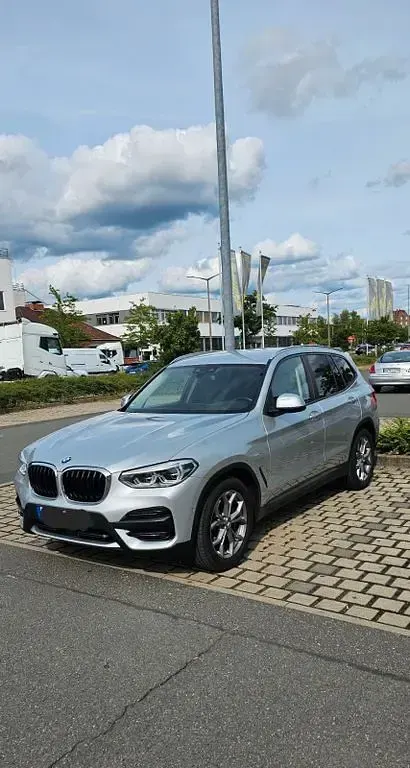 Gebraucht BMW X3 Advantage 265 PS (194 kW) 2019 Silber SUV