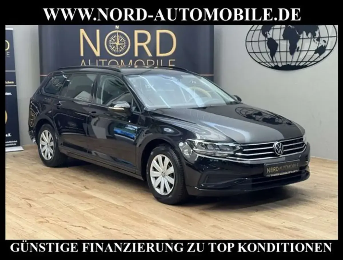 Usata VW Passat Conceptline 122 CV (89 kW) 2022 Nero Station wagon