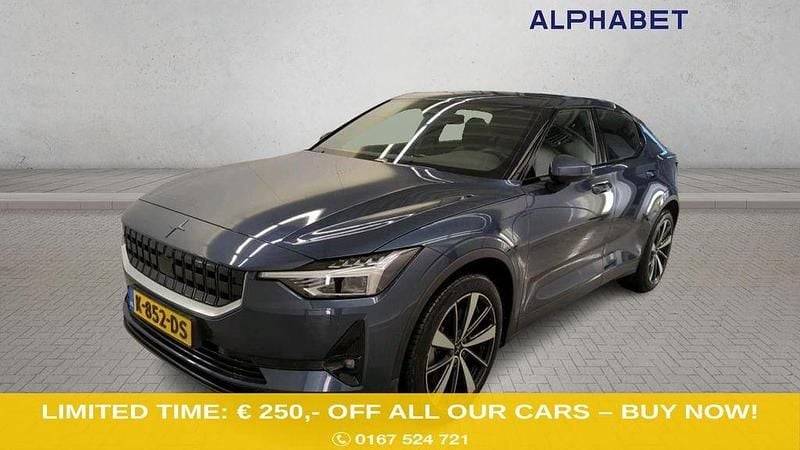 Blau Gebraucht 2020 Polestar 2 Long Range Dual motor Kleinwagen | 21.400 € (Fairer Preis) - Bild 1/4