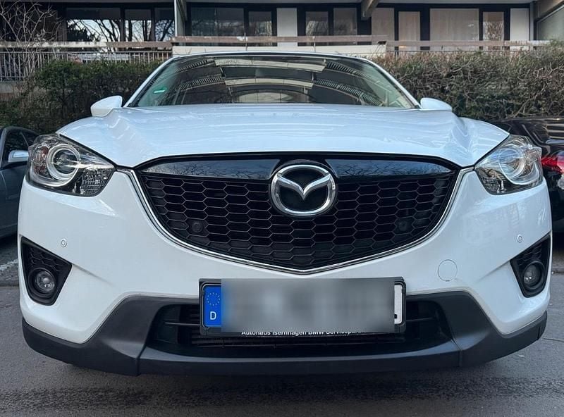 Weiß Gebraucht 2014 Mazda CX-5 SUV | 7.800 € (Guter Preis) - Bild 1/4