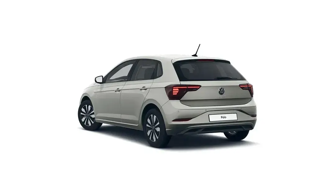 Gebraucht VW Polo Move 95 PS (69 kW) 2024 Ascotgrau Kleinwagen
