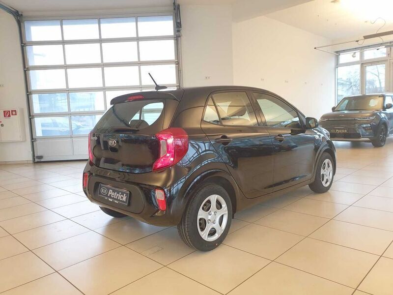 Gebraucht Kia Picanto Edition 7 84 PS (61 kW) 2021 Schwarz Kleinwagen