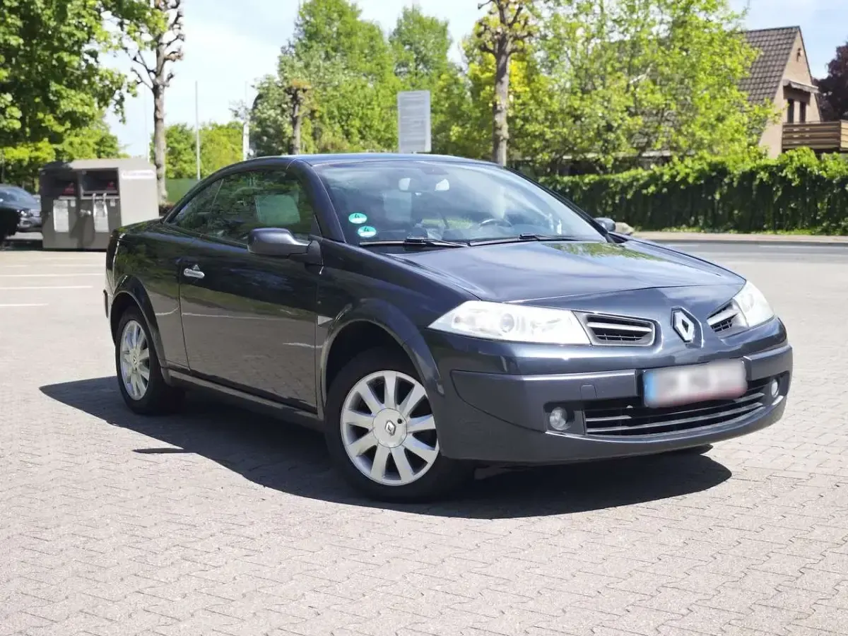 Gebraucht Renault Mégane Cabriolet Exception 135 PS (99 kW) 2008 Cabrio