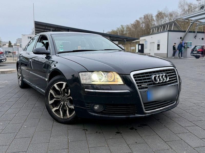 Gebraucht Audi A8 233 PS (171 kW) 2005 Schwarz Limousine