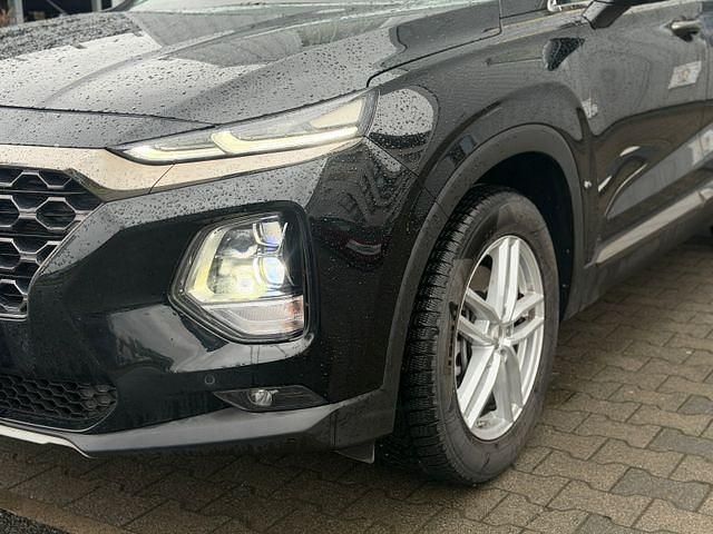 Gebraucht Hyundai Santa Fe 185 PS (136 kW) 2020 Schwarz SUV