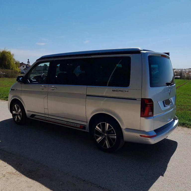 Gebraucht VW California Edition 150 PS (110 kW) 2023 Silber Van